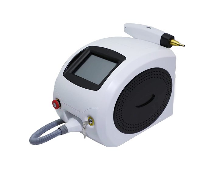 Keylaser K630 Q Switch Nd Yag Tattoo Removal Machine with 532nm 1064nm 1320nm Black Doll Whitening